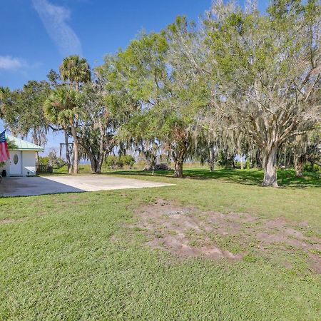 Lush Lorida Home On Lake Istokpoga Sebring Luaran gambar