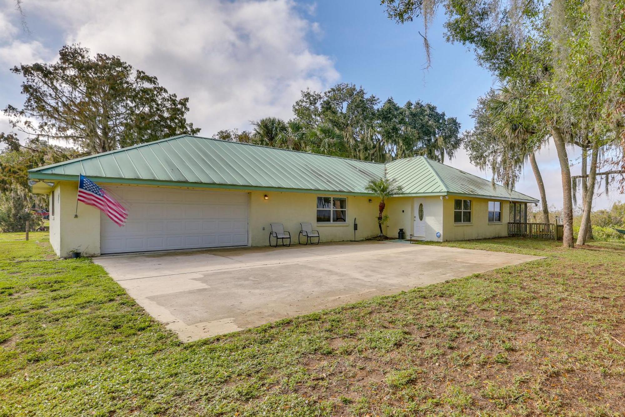 Lush Lorida Home On Lake Istokpoga Sebring Luaran gambar