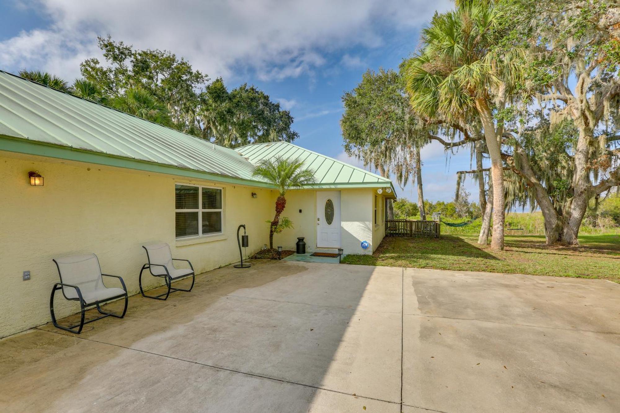 Lush Lorida Home On Lake Istokpoga Sebring Luaran gambar