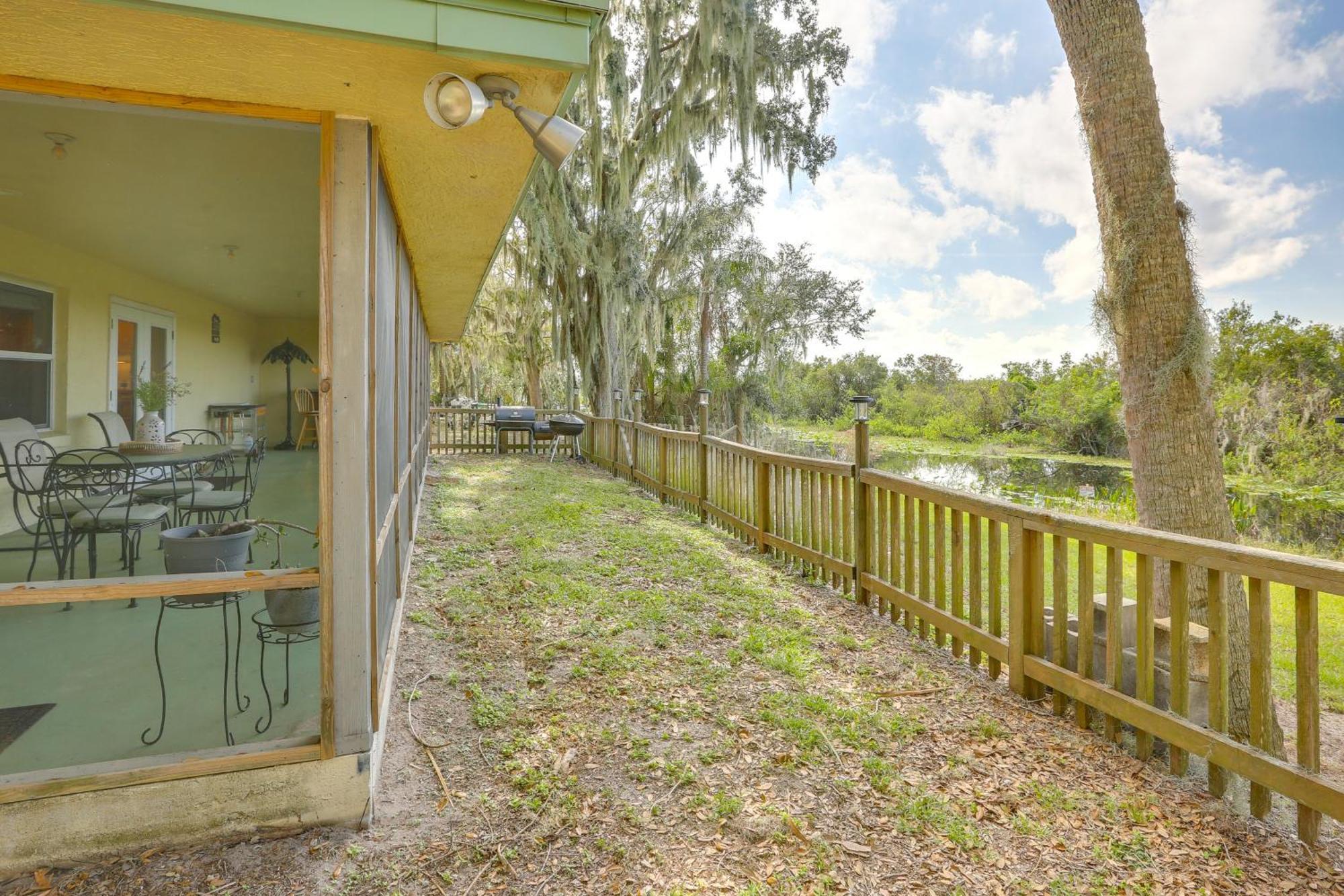 Lush Lorida Home On Lake Istokpoga Sebring Luaran gambar