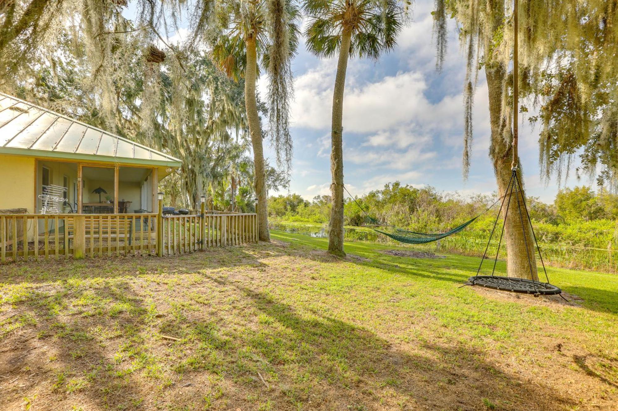 Lush Lorida Home On Lake Istokpoga Sebring Luaran gambar