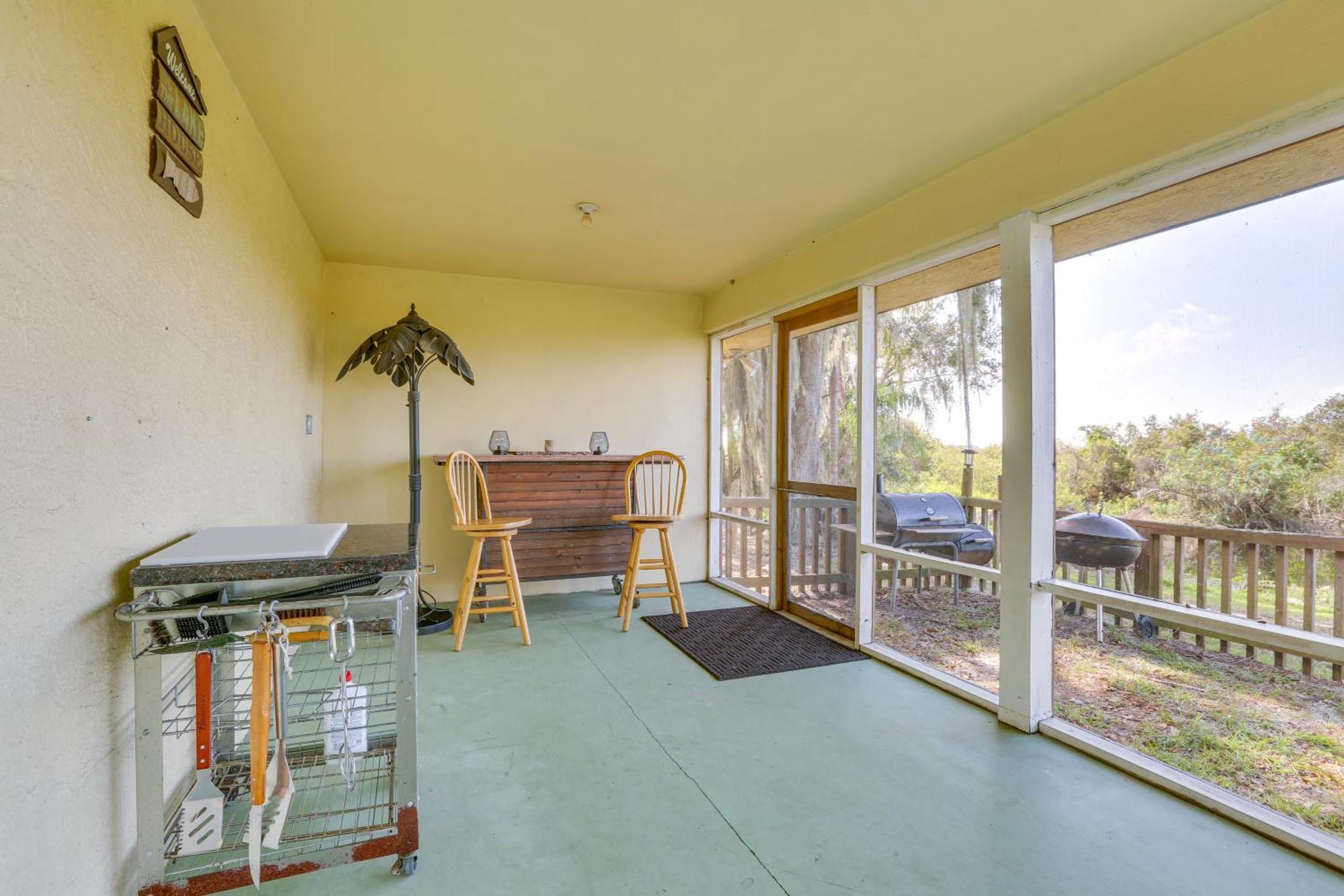 Lush Lorida Home On Lake Istokpoga Sebring Luaran gambar