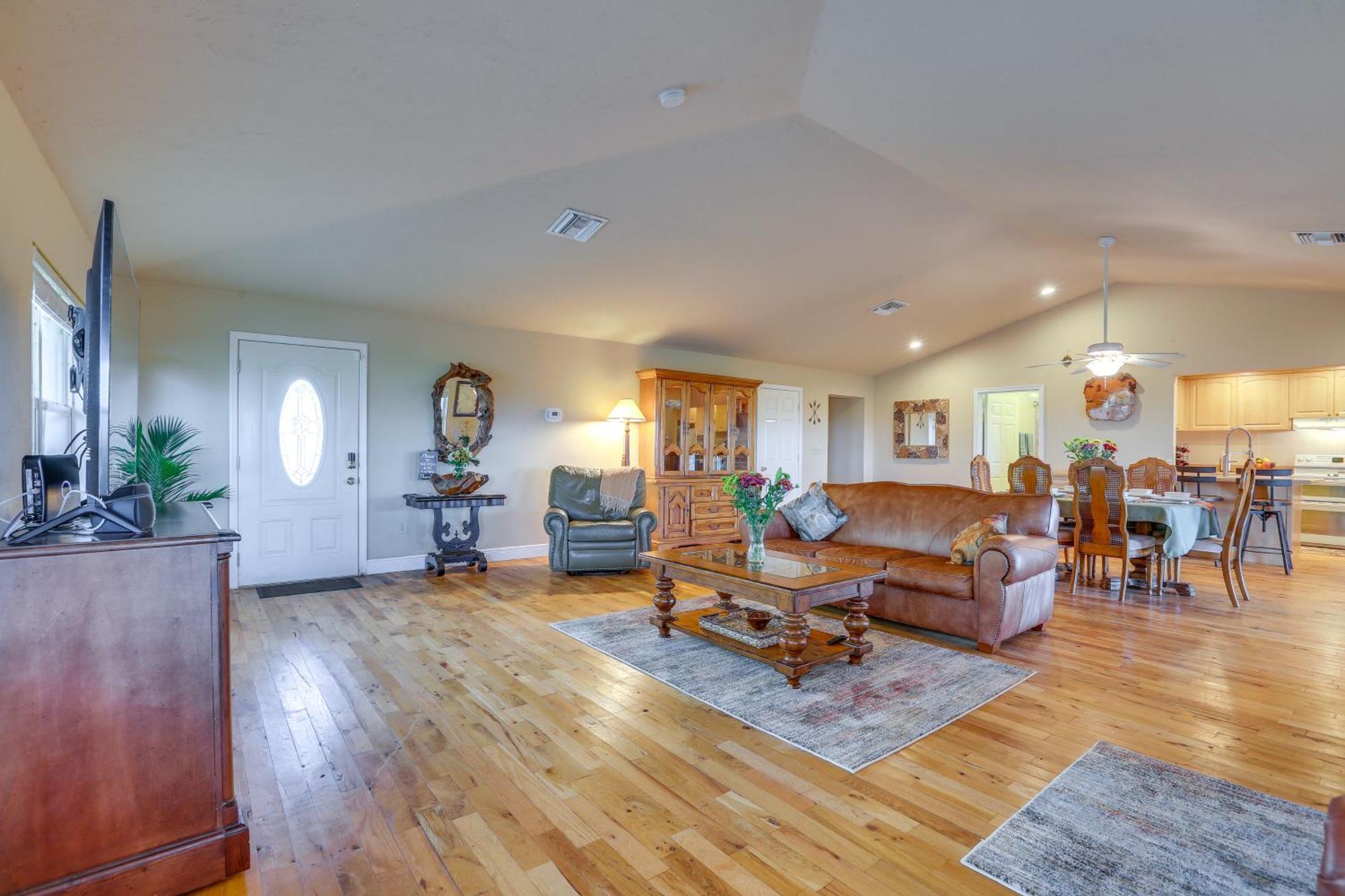 Lush Lorida Home On Lake Istokpoga Sebring Luaran gambar