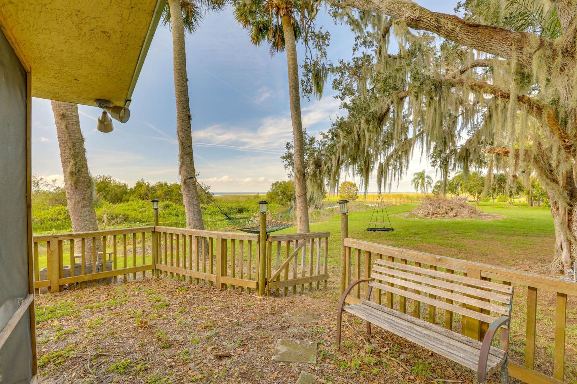 Lush Lorida Home On Lake Istokpoga Sebring Luaran gambar