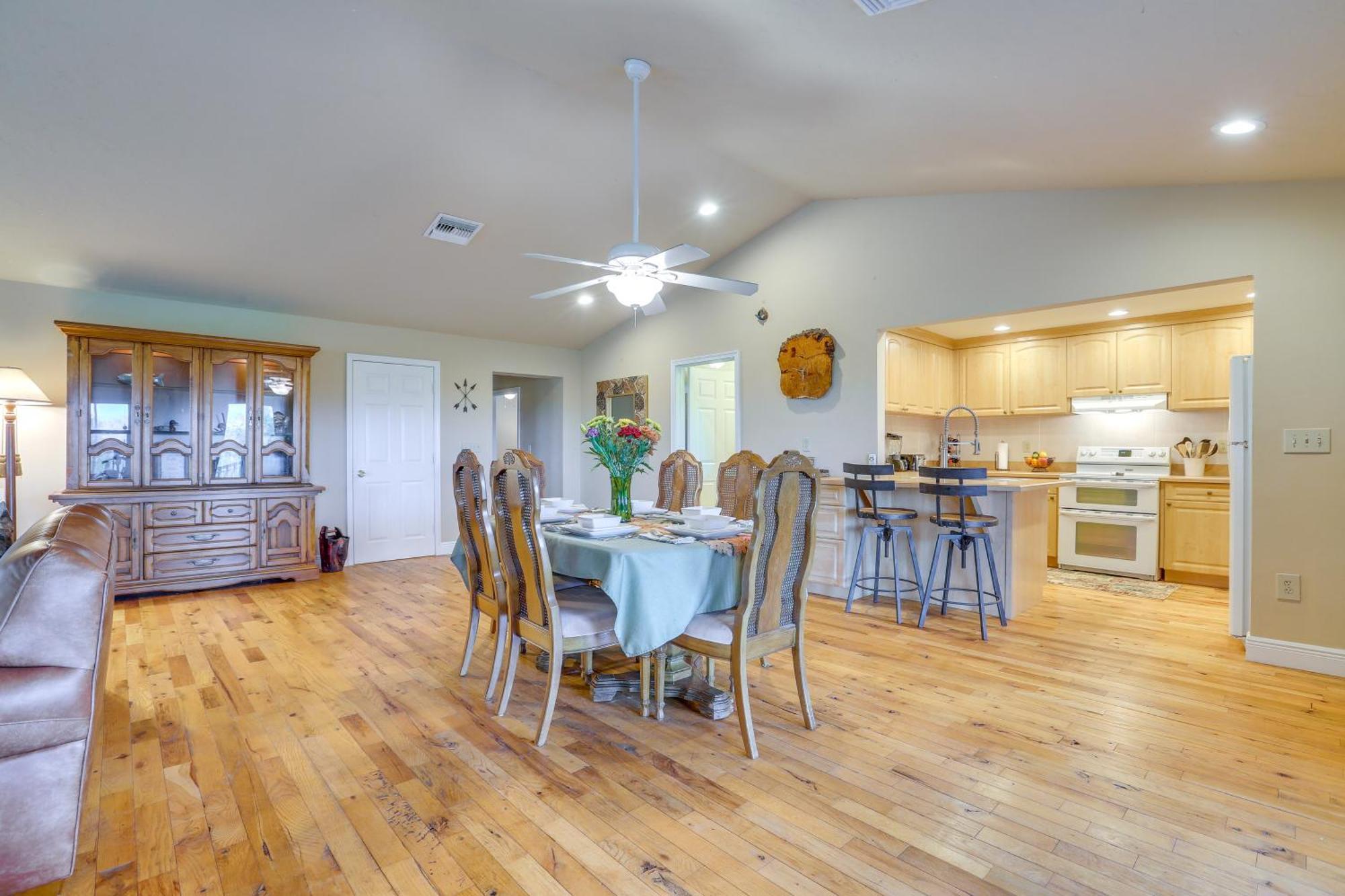 Lush Lorida Home On Lake Istokpoga Sebring Luaran gambar