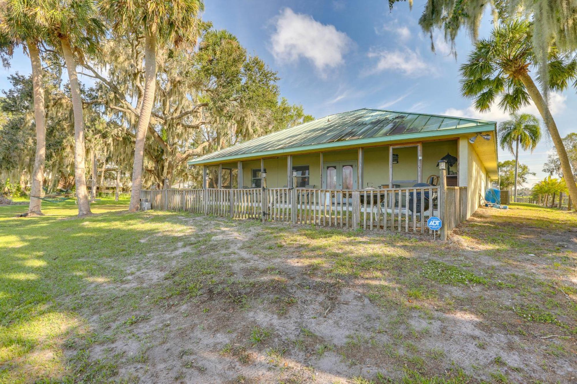 Lush Lorida Home On Lake Istokpoga Sebring Luaran gambar